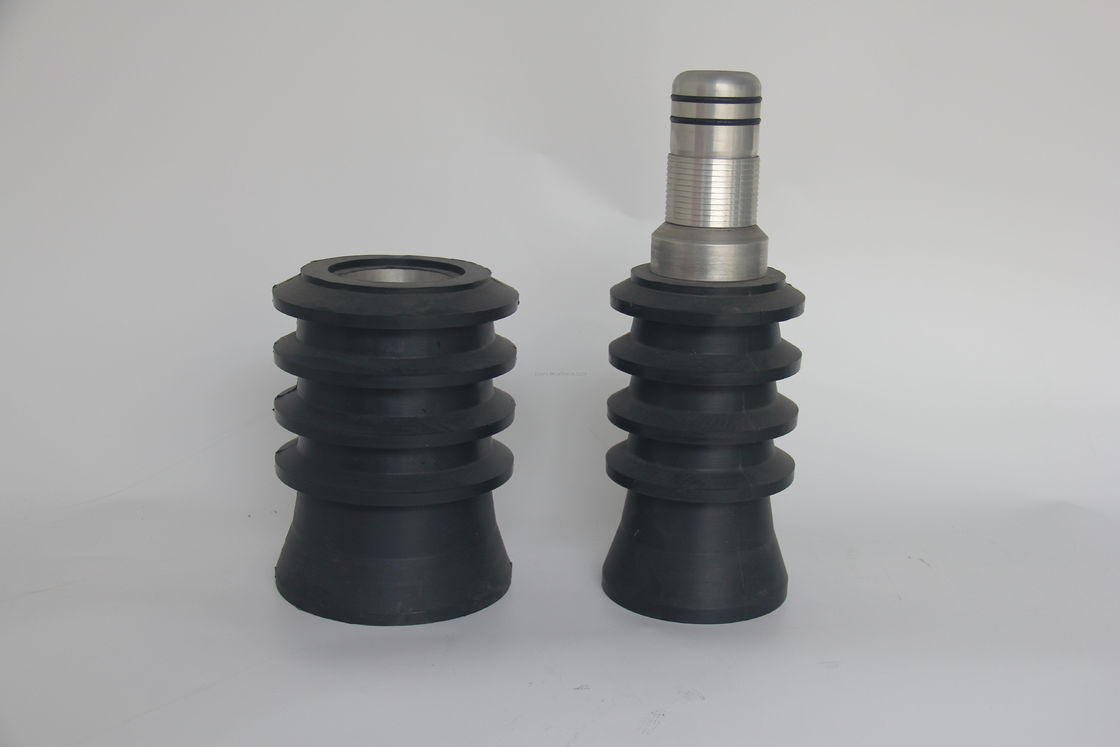 177.8 mm boyutunda bir çukur.