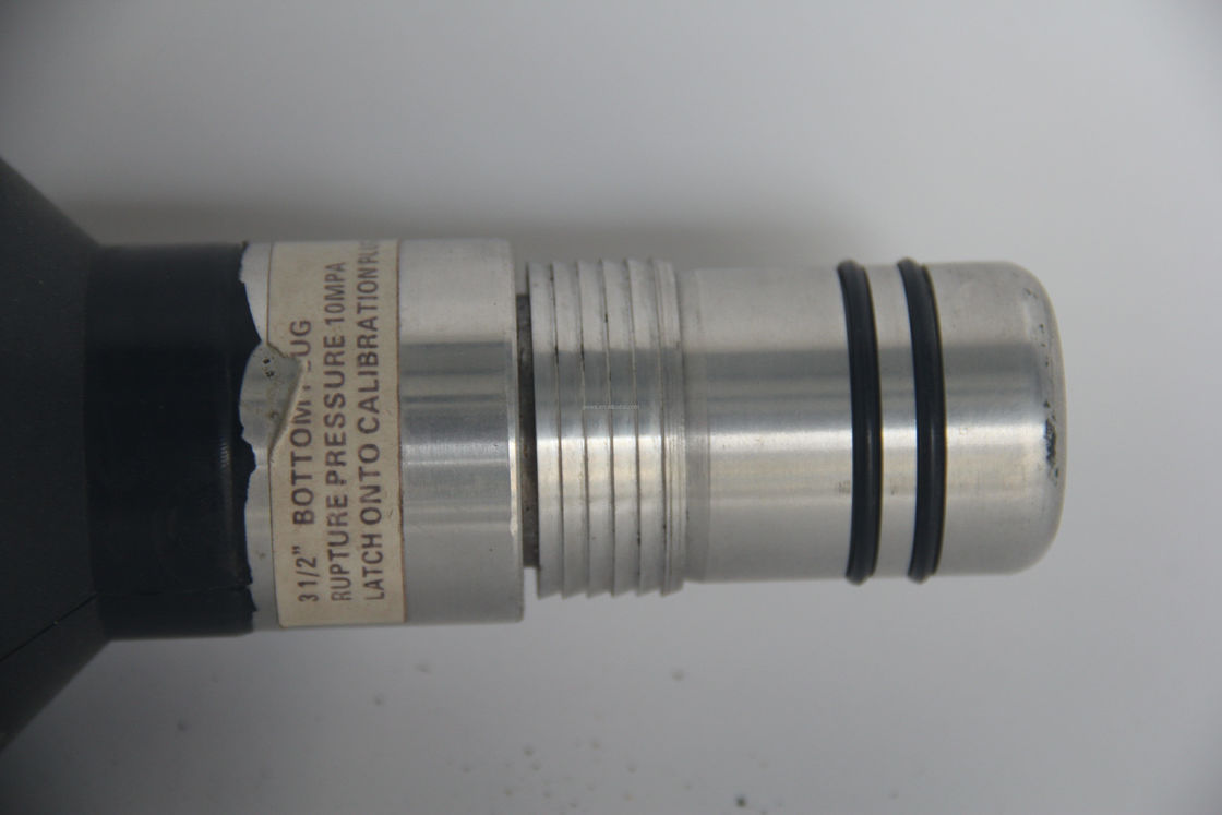 4 1/2 PDC Drillable Plastik Otomatik Kilitli Çimento Tuşları Petrol ve Gaz Kuyuları Güvenli Çimentolama