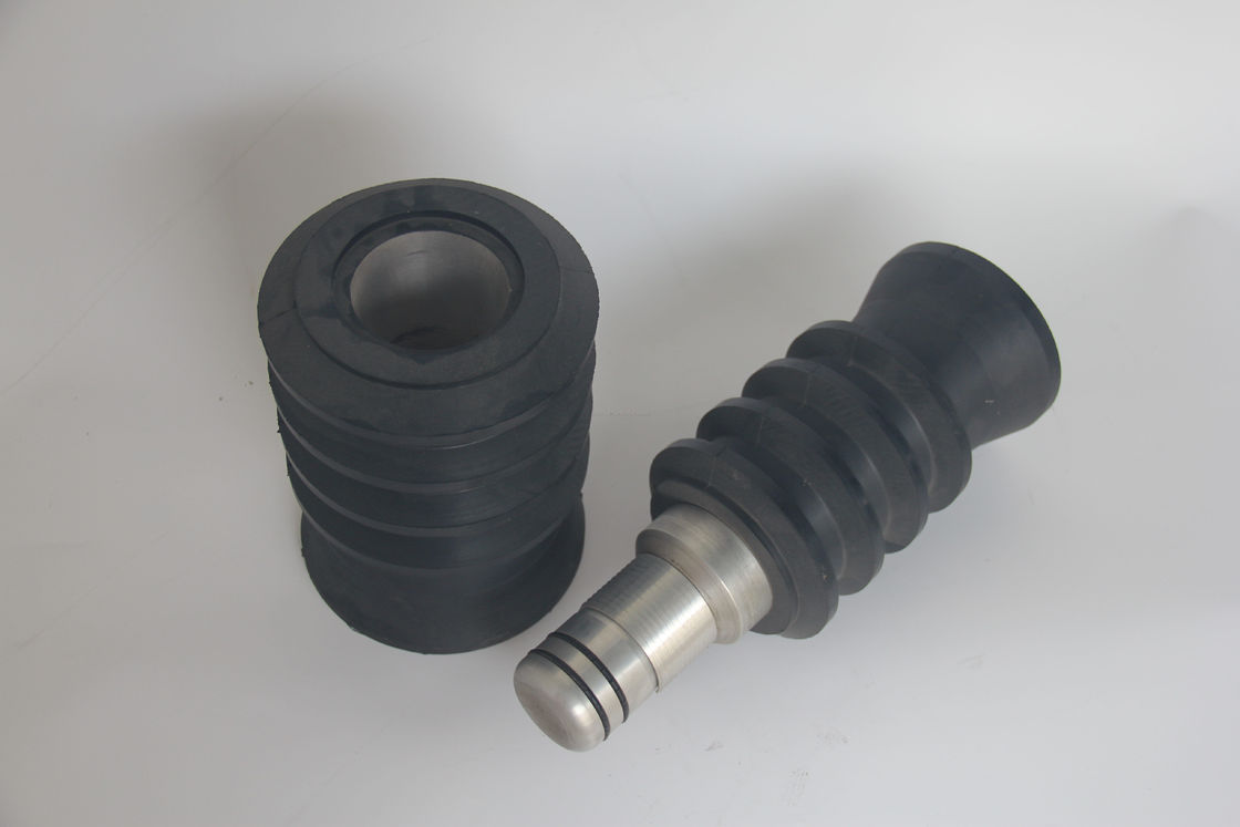 177.8 mm boyutunda bir çukur.