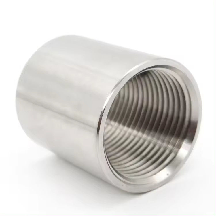 Anti-Vibration Threaded Casing Couplings 9-5/8 Inch 47 lb/ft L80 Çelik API 5CT Dinamik Yük 15K PSI