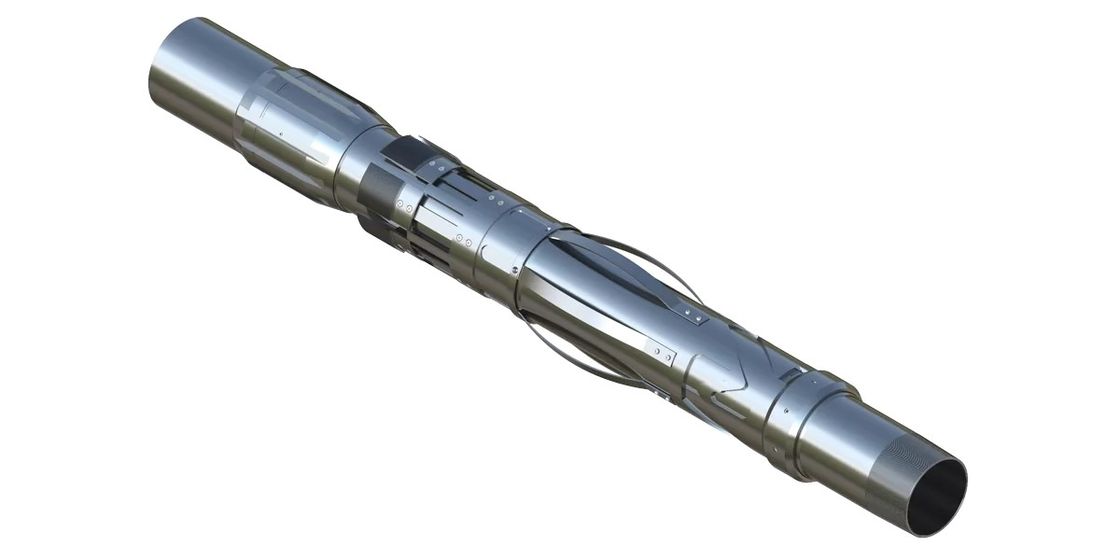 Anti-H2S 9-5/8*5-1/2 API Buckle Top Seal Tipi Petrol ve Gaz Endüstrisi için Liner Asası