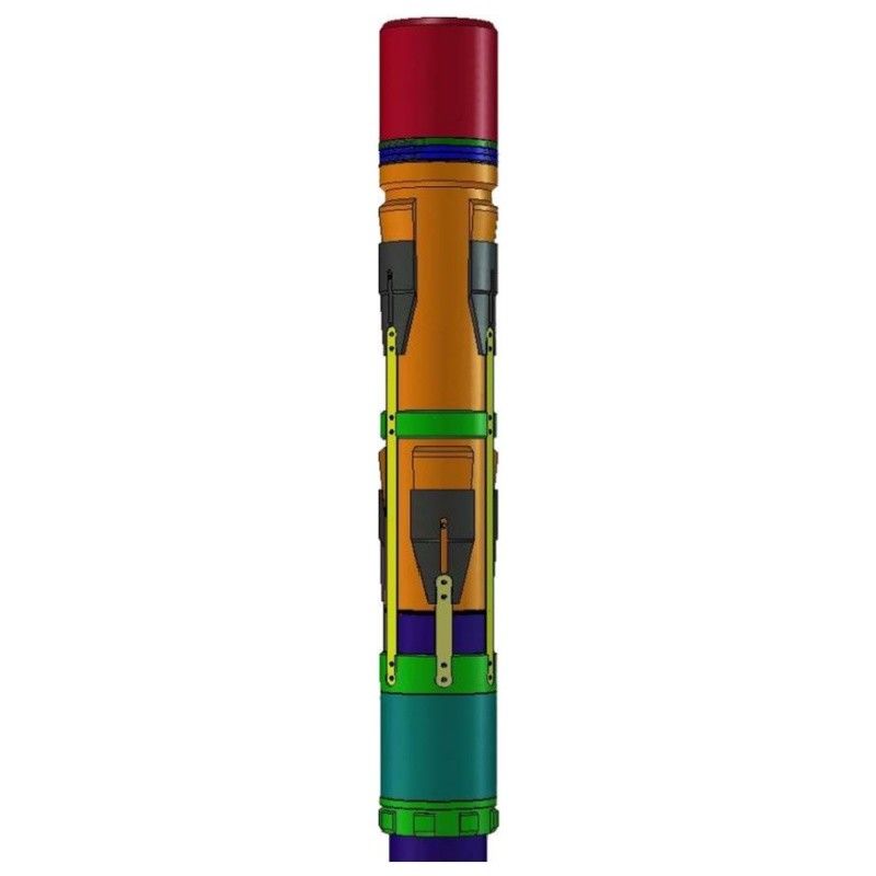Anti-H2S 9-5/8*5-1/2 API Buckle Top Seal Tipi Petrol ve Gaz Endüstrisi için Liner Asası