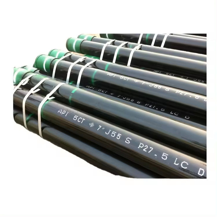 API Standart Özel Fil N80 Kabuk ve Tüp 193.68mm OD ile Petrol Kuyuları için