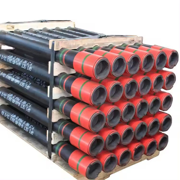 API 5CT Standart 5-1/2 STC Anti Yüksek Basınçlı P110 Karbon Dikişsiz Çelik Tüpler ve Kuyuyu Korumak İçin Kaplama