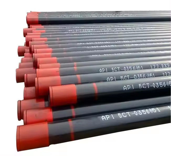 API 5CT Standart 13-3/8 STC Anti Yüksek Basınçlı P110 Karbon Çelik Tüpler ve Kuyuyu Korumak İçin Birleştirme