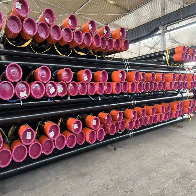 API 5CT Standart 13-3/8 STC Anti Yüksek Basınçlı P110 Karbon Çelik Tüpler ve Kuyuyu Korumak İçin Birleştirme