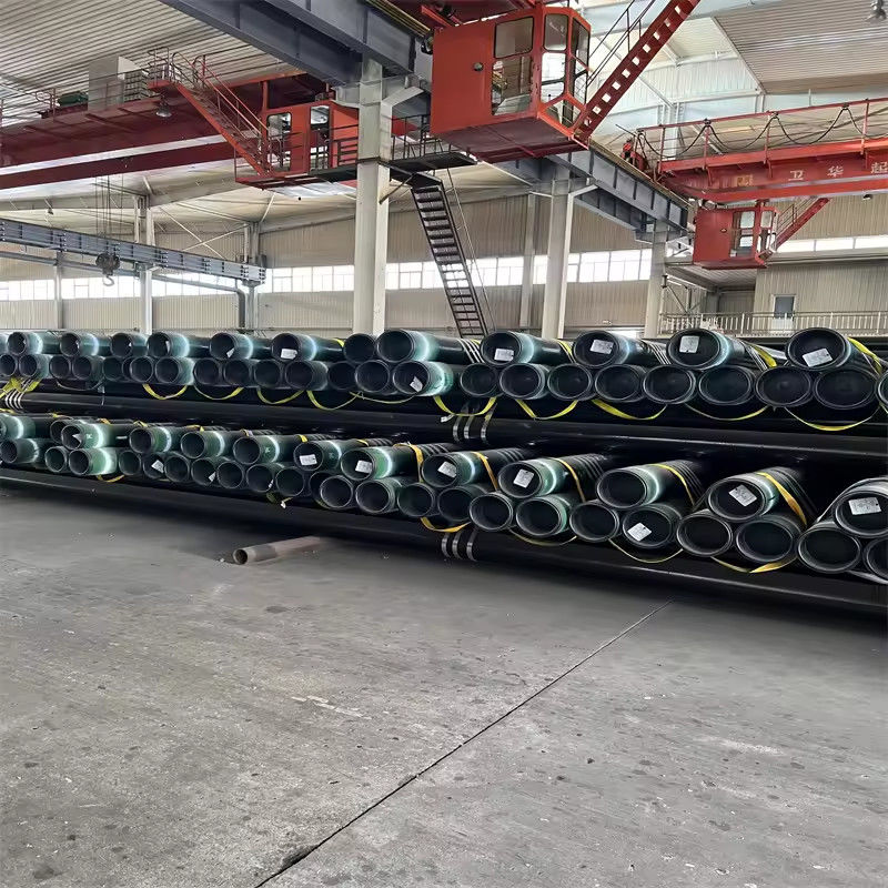 API 5CT Standart 3 1/2'' OD L80 ∼10.2 lb/ft RANGE Coulping Casing Joint Oil Tubing and Casing for Drilling