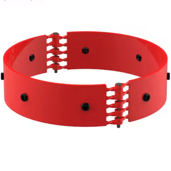Toptan üretilmiş Anti-Off Limit Stop Kolye 1 yıllık garanti ile özel vida tipi Stop Ring