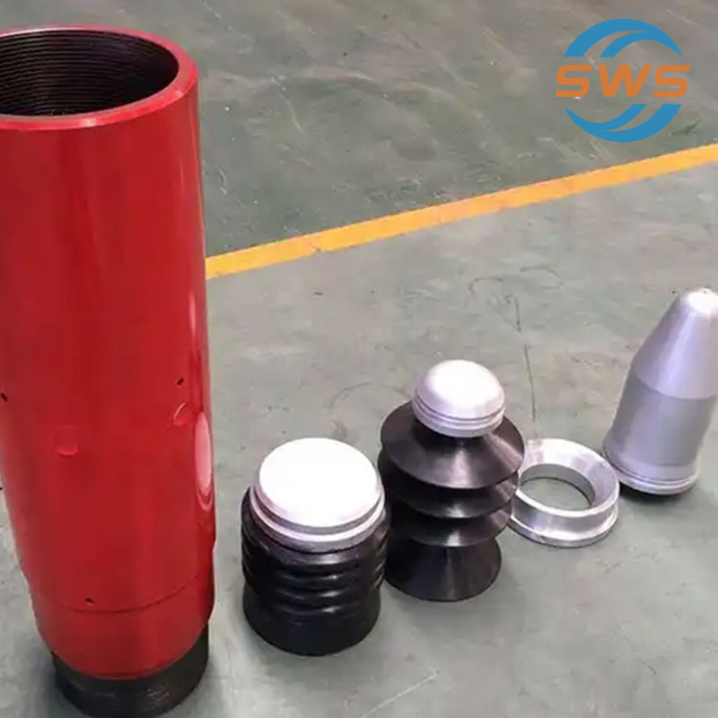 API ISO Standart 7 P110 BTC Petrol veya Gaz Kuyuları Çimentolama için Filme Mekanik Aşama Yaka