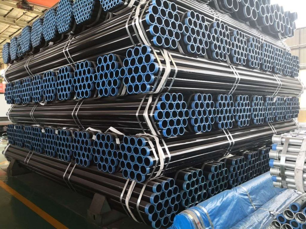 API 5CT Standart 13-3/8 STC Sıcak Dolaştırılmış N80 L80 Karbon Çelik Yağ Tüpleri ve Borma için Koplama ile Kaplama