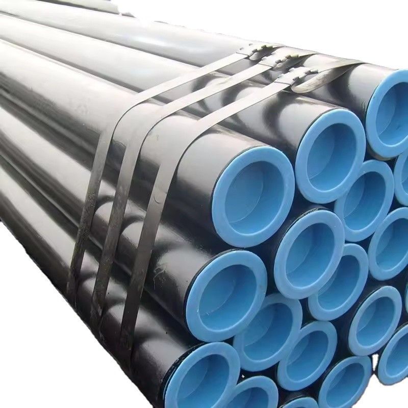 API 5CT Standart 13-3/8 STC Anti Yüksek Basınçlı P110 Tüpler ve Kürsü Güvenlik Halkaları ve Memelilerle Tam