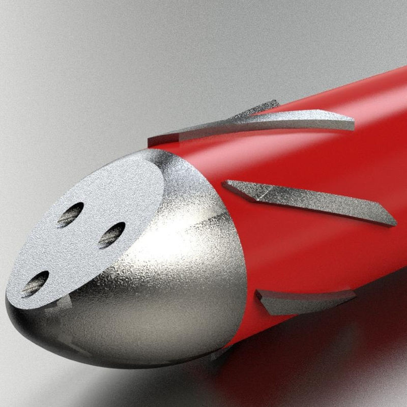 API Standart LTC P110 Standart Burun Yüzen Ayakkabısı 244.48mm OD