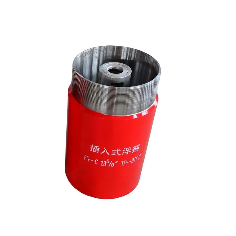 168.28mm OD Tek Valflı Alüminyum Alaşımlı Yüzen Ayakkabı L80 LTC ile Yüzen Yaka