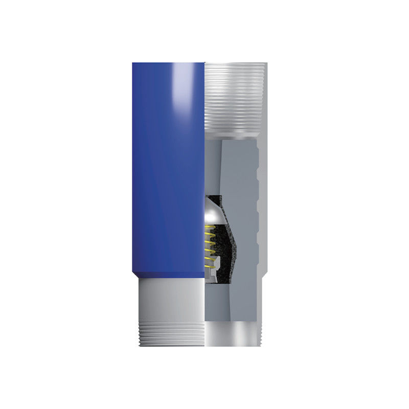 168.28mm OD Tek Valflı Alüminyum Alaşımlı Yüzen Ayakkabı L80 LTC ile Yüzen Yaka