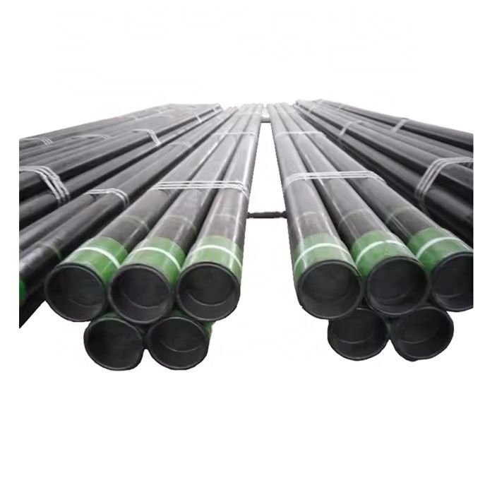 API 5CT Standart OD 9 5/8 47lb/ft N80 38' Hücre Ortak Yağ Tüpleri ve Hücreleri Güvenlik Halkaları ve Memelilerle Tam