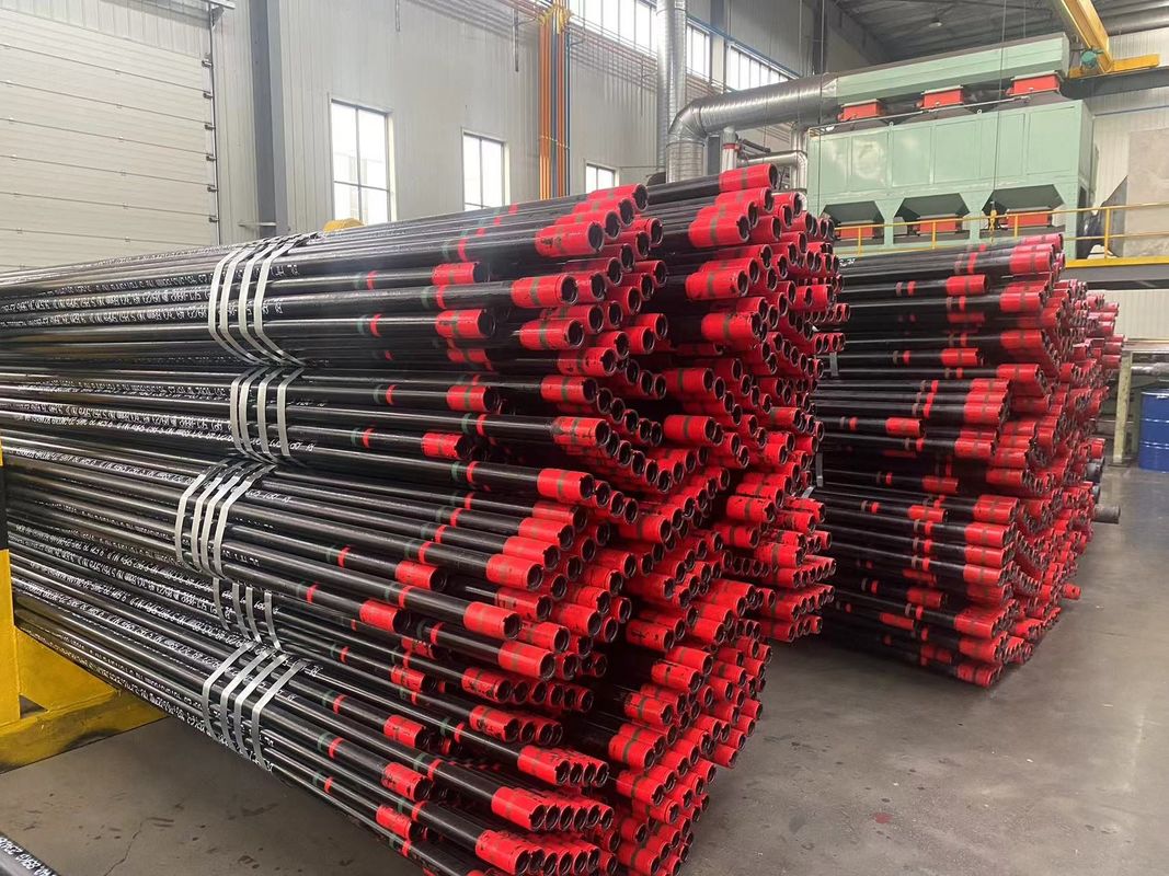 K55\N80-Q\110-13CR\L80-13CR\L80-9CR\L80-3CR\Q125\718 Yatay dikey ve yönlü sondaj uygulamaları için kabuk borusu