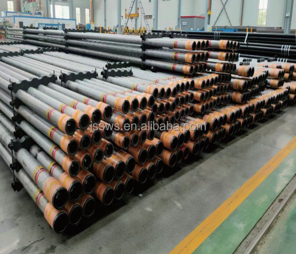API 5CT Standart OD 9 5/8 47lb/ft N80 38' Hücre Ortak Yağ Tüpleri ve Hücreleri Güvenlik Halkaları ve Memelilerle Tam