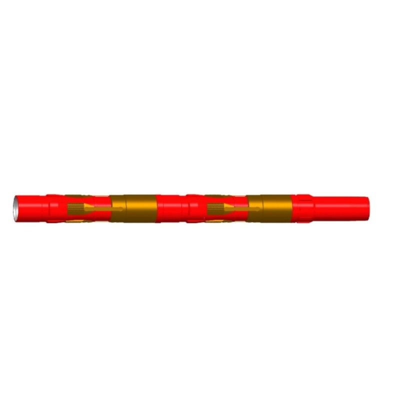 Anti-H2S 9-5/8*5-1/2 API Buckle Top Seal Tipi Petrol ve Gaz Endüstrisi için Liner Asası