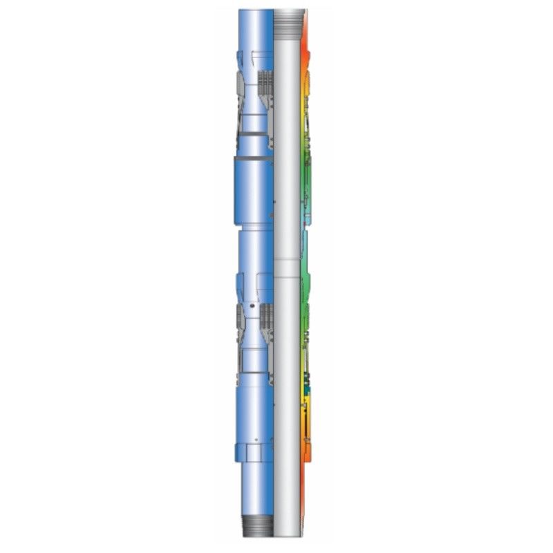 9-5/8*5-1/2 API Buckle Liner Hanger Anti-H2S Single Cone for Cementing Wells (Çeşme Kuyuları İçin Anti-H2S Tek Konik)