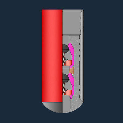 API Standartı Yüksek kaliteli Çin'den gelen petrol ve gaz kuyuları için Stab-in Lock-in Float Collar Single Valve