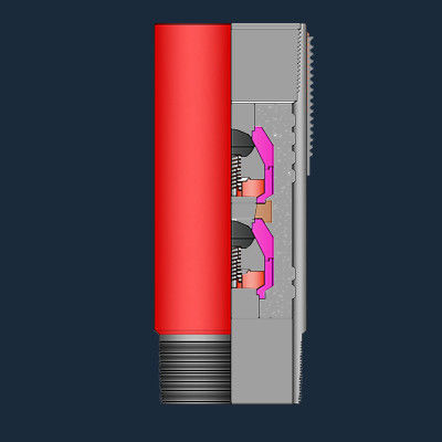 API Standartı Yüksek kaliteli Çin'den gelen petrol ve gaz kuyuları için Stab-in Lock-in Float Collar Single Valve
