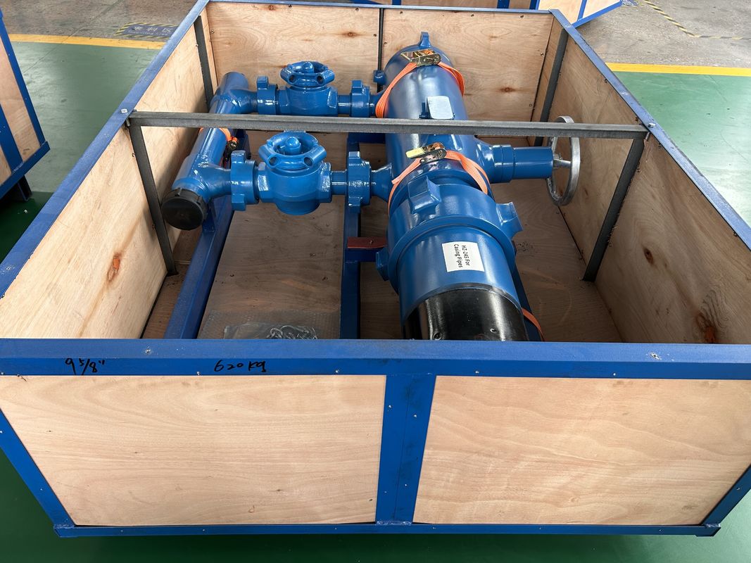 13-3/8'' API Casing BTC Buckle Bağlı Düzenleyici Uyum Çift Fiş Çimento Başlığı