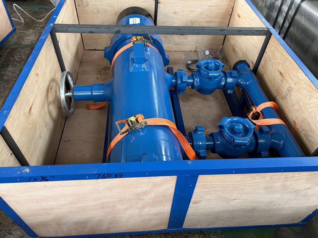 5-1/2'' API Kürsü LTC Bağlantı 35Mpa Çalışma Basıncı Çift Fiş Çimento Başlığı
