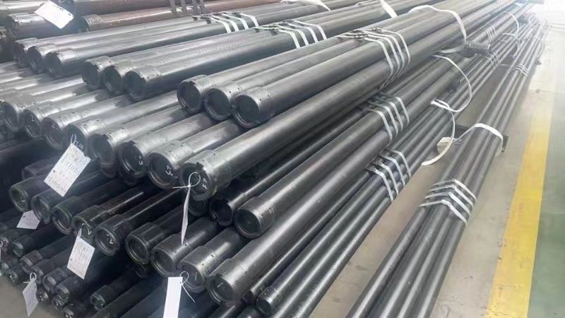 API 5CT Standart OD 9 5/8 47lb/ft N80 38' Hücre Ortak Yağ Tüpleri ve Hücreleri Güvenlik Halkaları ve Memelilerle Tam