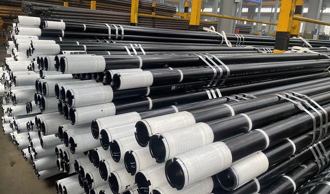 K55\N80-Q\110-13CR\L80-13CR\L80-9CR\L80-3CR\Q125\718 Yatay dikey ve yönlü sondaj uygulamaları için kabuk borusu