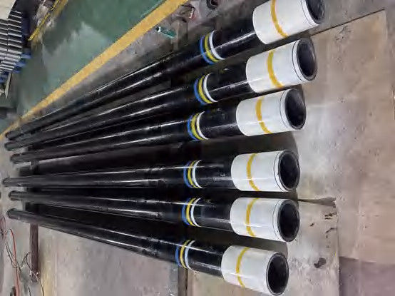 API 5CT Standart OD 9 5/8 47lb/ft N80 38' Hücre Ortak Yağ Tüpleri ve Hücreleri Güvenlik Halkaları ve Memelilerle Tam