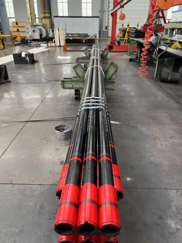 Korozyon ve ölçek önleme için iç plastik kaplama 54.5 LB/FT API 5CT L80 Kabuk ve boru borusu