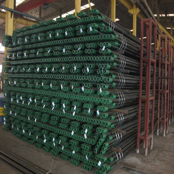 Korozyon ve ölçek önleme için iç plastik kaplama 54.5 LB/FT API 5CT L80 Kabuk ve boru borusu