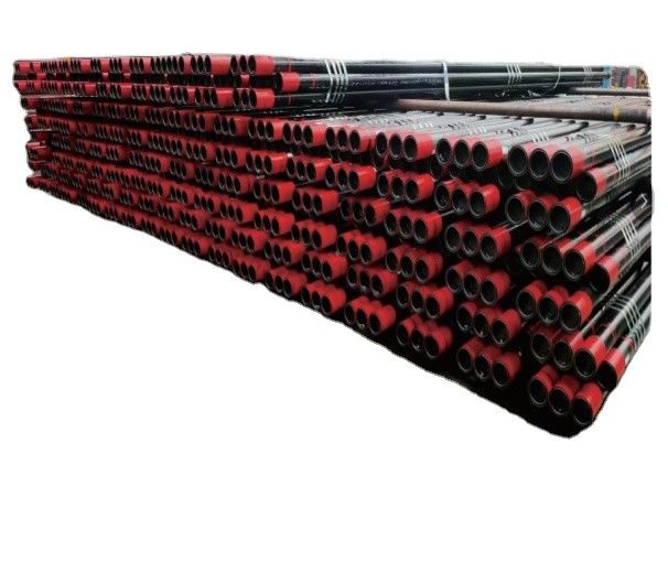 API 5CT Standard 6-5/8 STC J55 K55 Carbon Steel Tubing and Casing Complete With Safety Rings And With Nipples