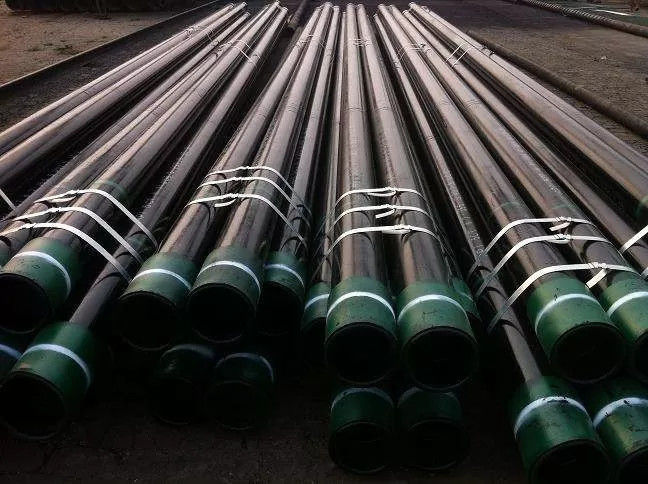 API Standartı NU L80 60.32mm OD ile petrol kuyusu sondajı için kabuk ve boru