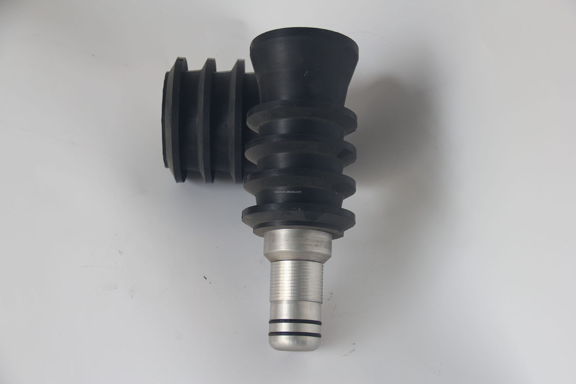 177.8 mm boyutunda bir çukur.