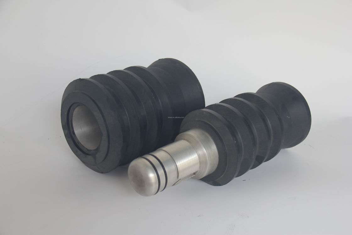 177.8 mm boyutunda bir çukur.
