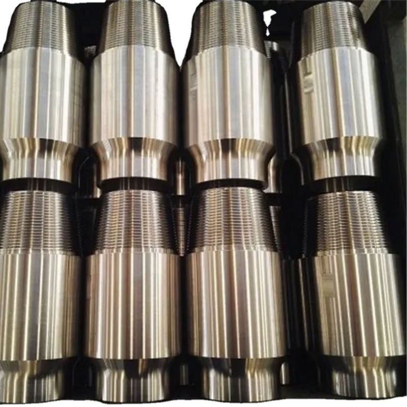 API 5CT 5-1/2 BTC x 6-5/8 LTC PIN x PIN L80-1CR Crossover Sub Crossover Sub petrol kuyuları delme boruları için
