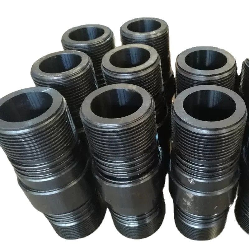 API 5CT 5-1/2 BTC x 6-5/8 LTC PIN x PIN L80-1CR Crossover Sub Crossover Sub petrol kuyuları delme boruları için
