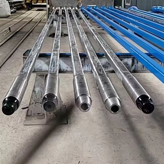 API 7-1 6 Inch 6-5/8 REG NC56 Hexagonal Rotary Kelly 3-1/2 ID Petrol Gazı Buhranı için