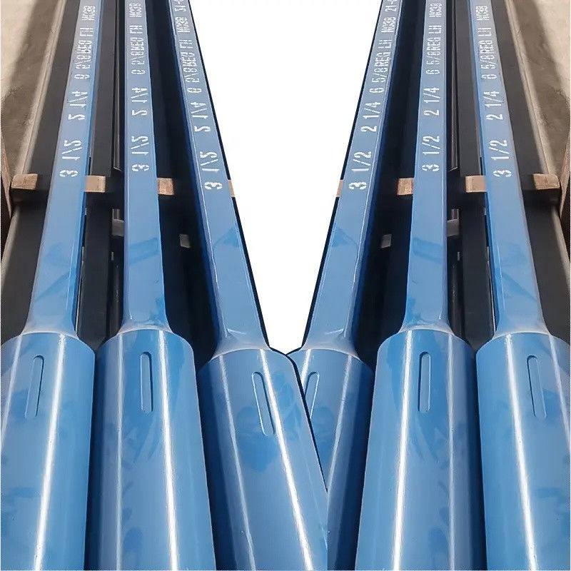API 7-1 6 Inch 6-5/8 REG NC56 Hexagonal Rotary Kelly 3-1/2 ID Petrol Gazı Buhranı için