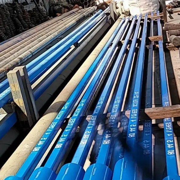 API 7-1 2-1/2 Inch 4-1/2REG NC26 Premium Petrol Alanı Araçları