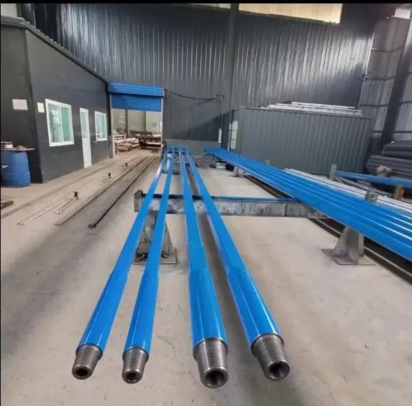 API 7-1 6 Inch 6-5/8 REG NC56 Hexagonal Rotary Kelly 3-1/2 ID Petrol Gazı Buhranı için