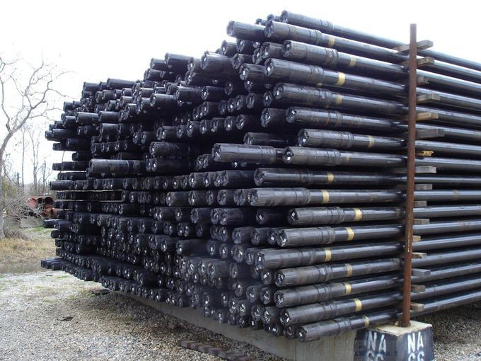 6-5/8 4145H 24.24 LB/FT Petrol Alanı Boru Borusu 6.625 Inch OD