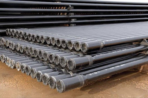 6-5/8 4145H 24.24 LB/FT Petrol Alanı Boru Borusu 6.625 Inch OD