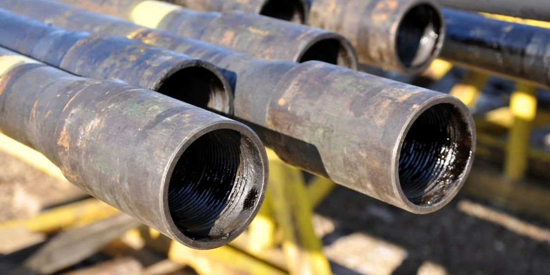 3-1/2 3.5 Inch OD Petrol Alanı Drill Stem Pipe Petrol ve Gaz için