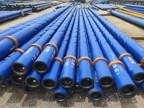 Drill Collar 6-5/8 REG 8-1/4 Inch OD ve 2-13/16 Inch ID ile Petrol ve Gaz Endüstrisinde