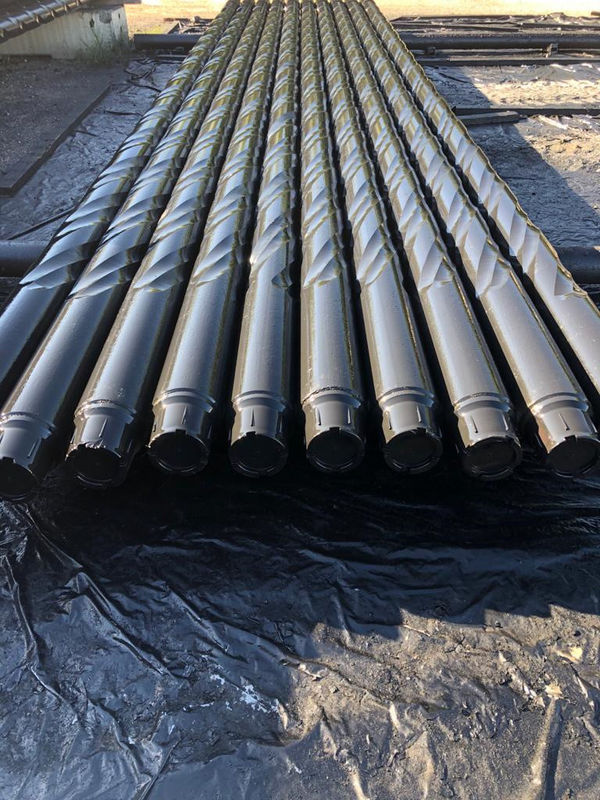 Drill Collar 6-5/8 REG 8-1/4 Inch OD ve 2-13/16 Inch ID ile Petrol ve Gaz Endüstrisinde