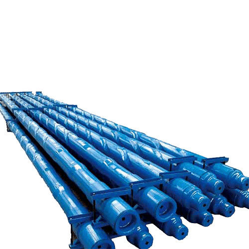 Drill Collar 6-5/8 REG 8-1/4 Inch OD ve 2-13/16 Inch ID ile Petrol ve Gaz Endüstrisinde