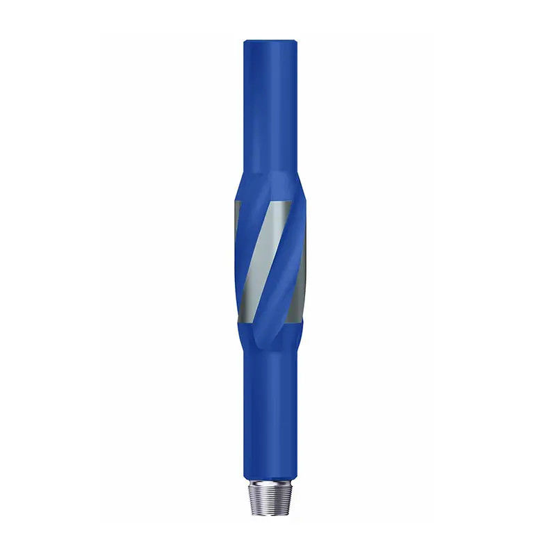 7-5/8 REG Sabun Tipi Bağlantılar 24 Inch Bit Petrol Kuyu Kuyruklama Araçları için Entegre Blade Stabilizer