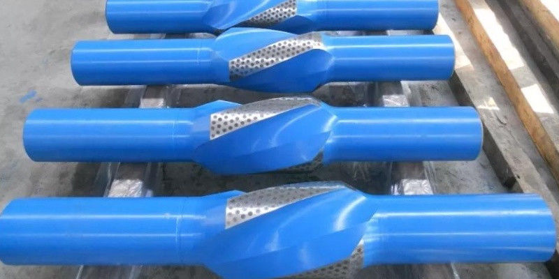 7-5/8 REG Sabun Tipi Bağlantılar 24 Inch Bit Petrol Kuyu Kuyruklama Araçları için Entegre Blade Stabilizer